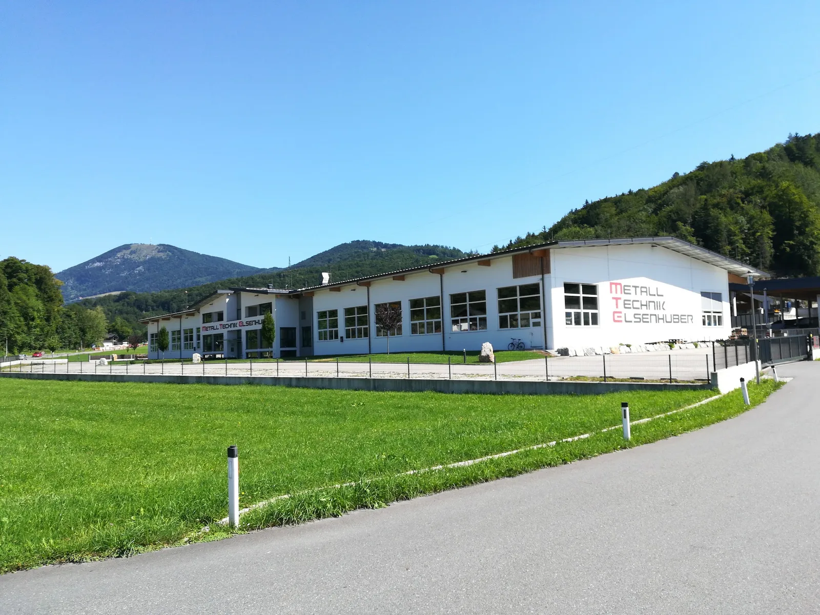 MTE-Betriebsgebäude am Eggerweg in Elsbethen